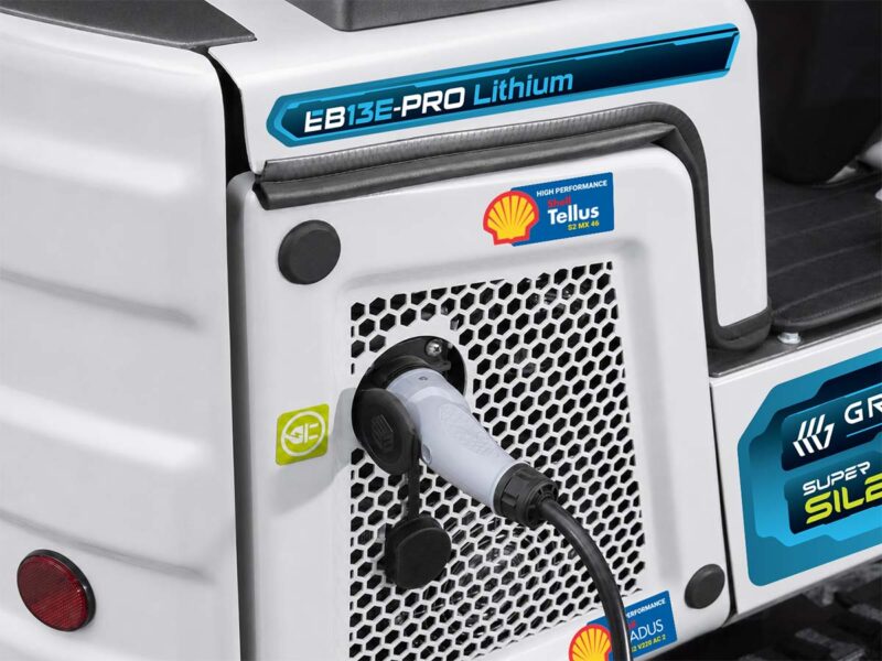 Малък електрически багер с литиева батерия | EB13E-PRO-Lithium - Image 8