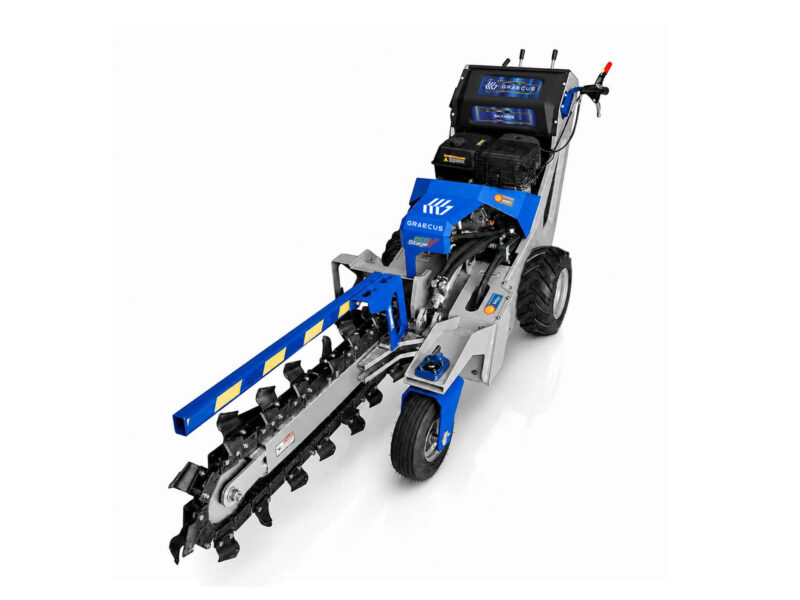 Self-Propelled Petrol-Powered Trencher | SKX100S - Image 3