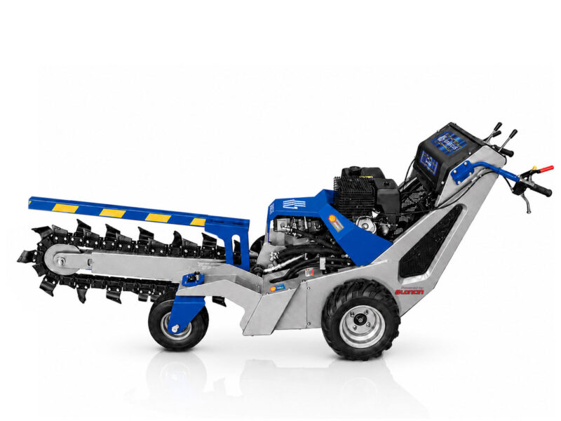 Self-Propelled Petrol-Powered Trencher | SKX100S - Image 4