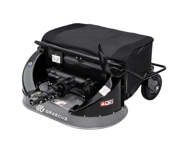 Multifunctional walk-behind tractors with a petrol or diesel engine | GERYON745 - Image 10