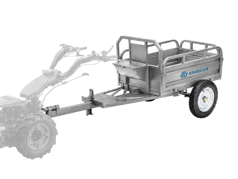 Multifunctional walk-behind tractors with a petrol or diesel engine | GERYON745 - Image 12