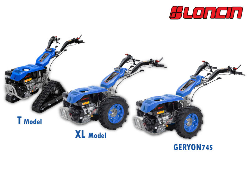 Multifunctional walk-behind tractors with a petrol or diesel engine | GERYON745 - Image 2