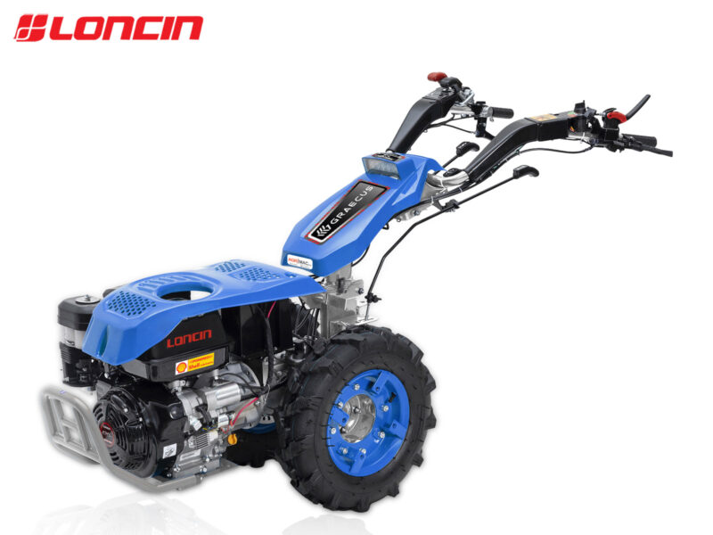 Multifunctional walk-behind tractors with a petrol or diesel engine | GERYON745 - Image 4