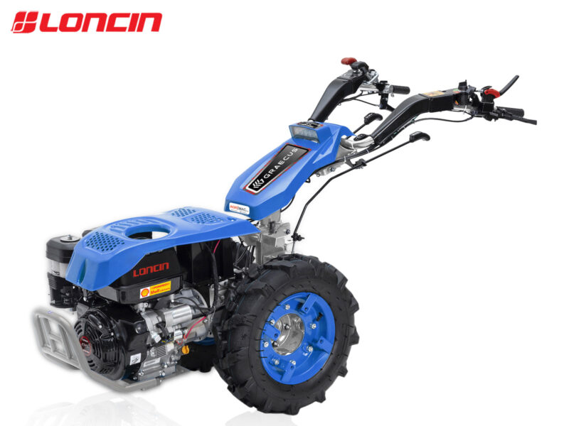 Multifunctional walk-behind tractors with a petrol or diesel engine | GERYON745 - Image 5