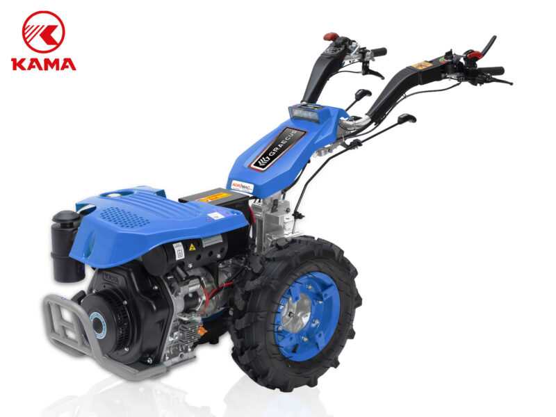 Multifunctional walk-behind tractors with a petrol or diesel engine | GERYON745 - Image 8